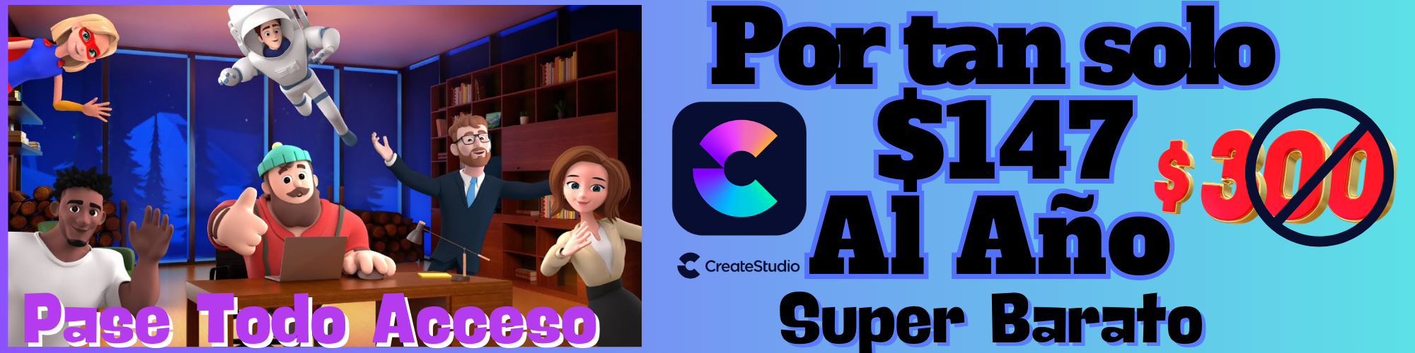 CreateStudio Banner 3