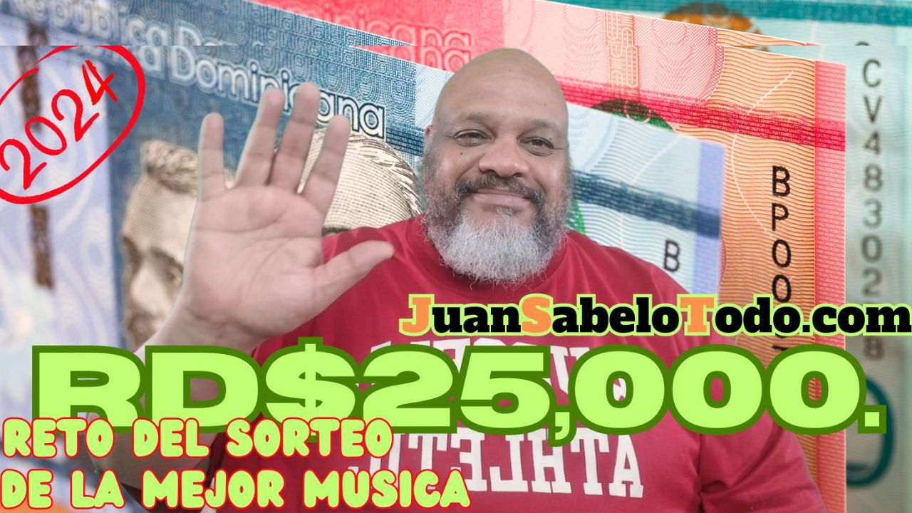 25 MIL sorteo