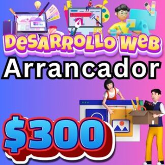 Esta es una miniatura de precios para el desarrollo de un sitio web.