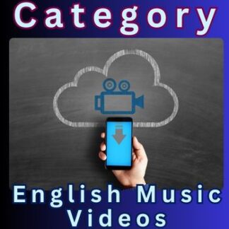 Music Videos in English