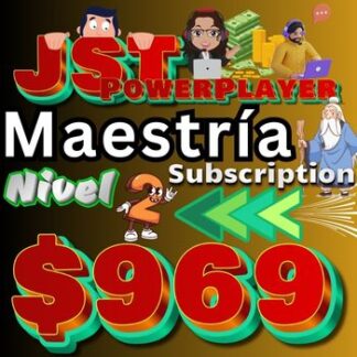 Esta es una miniatura de precios para el JSTpowerPLAYER Maestria nivel 2.