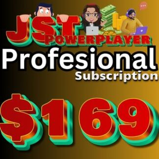 Esta es una miniatura de precios para el JSTpowerPLAYER Profesional.