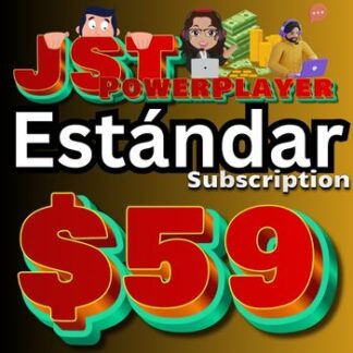 Esta es una miniatura de precios para el JSTpowerPLAYER Estandar.