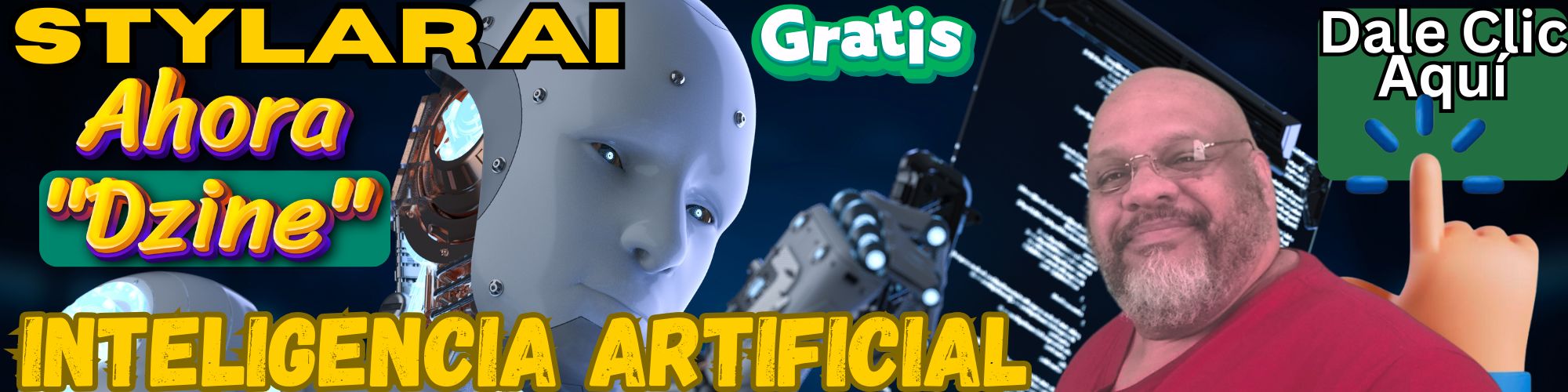 Stylar now Dzine Ai button